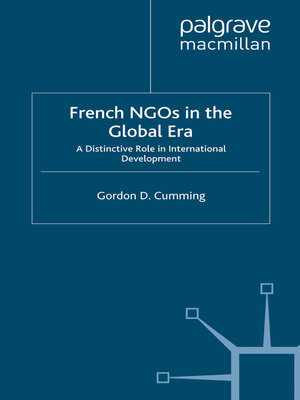 cover image of French NGOs in the Global Era